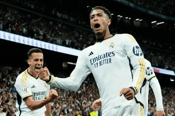 皇馬主場3-2絕殺巴薩德比大戰數據揭秘